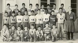 ECOLE MAGNAN GARCONS 19XX XXX N14
